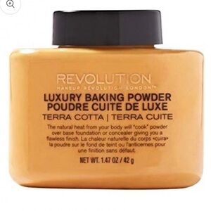 Revolution Luxury Baking Powders, Terra Cotta, Ghost, New